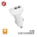 Đầu Sạc Điện Thoại Trên Ô Tô Chính Hãng C70