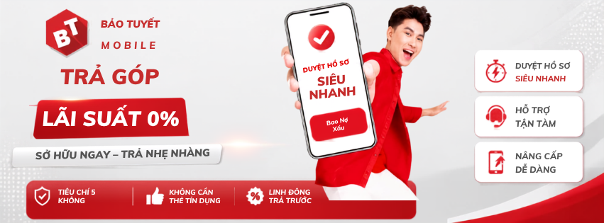 Trả Góp 0% Tại Bảo Tuyết