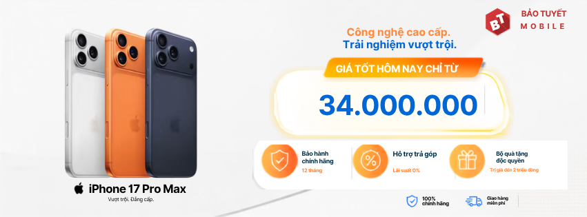 Bảo Tuyết Mobile sale iPhone đón Tết 2/9