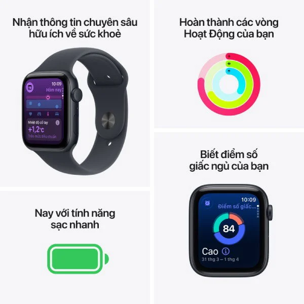 Apple Watch SE3 GPS 40mm Mới 100% Fullbox Chính Hãng Apple