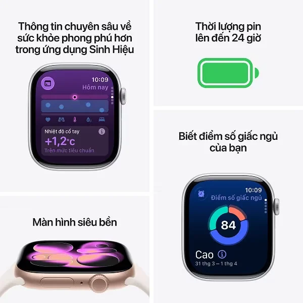 Apple Watch SERIES 11 GPS 46mm Mới 100% Fullbox Chính Hãng Apple