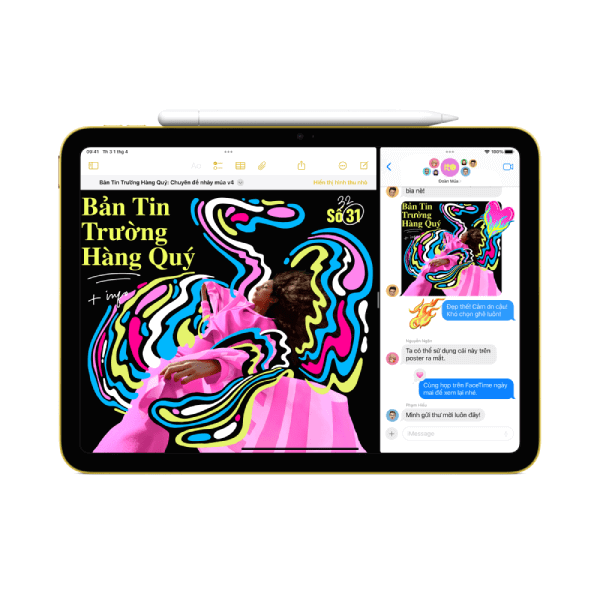 IPAD GEN 11 128GB WIFI MỚI 100% CHÍNH HÃNG