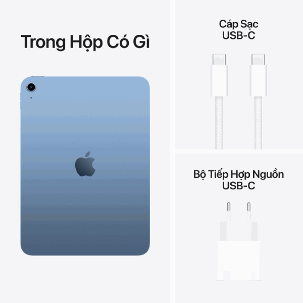 IPAD GEN 11 256GB WIFI MỚI CHÍNH HÃNG
