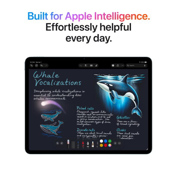 IPAD AIR M4 11ICH WIFI 256GB MỚI 100% BẢO HÀNH CHÍNH HÃNG 12 THÁNG