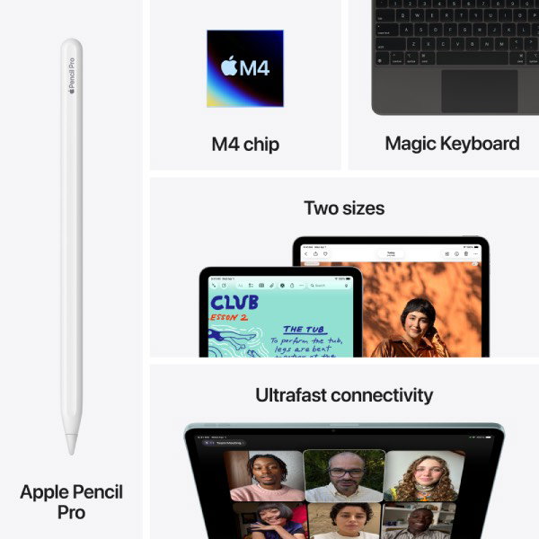 IPAD AIR M4 11ICH WIFI 256GB MỚI 100% BẢO HÀNH CHÍNH HÃNG 12 THÁNG