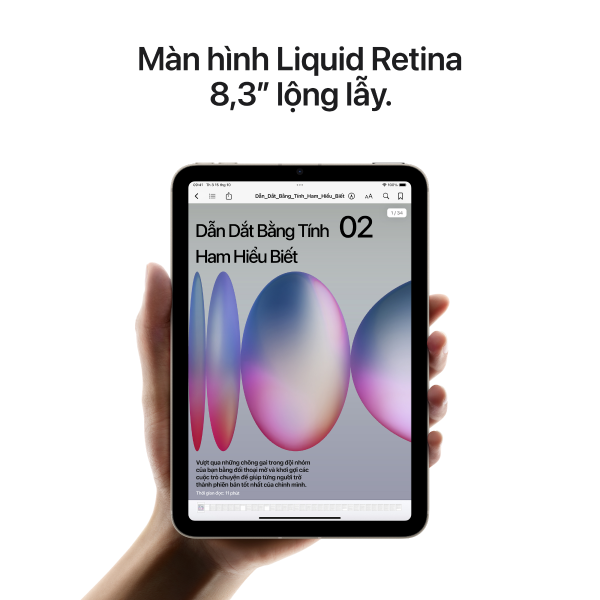 IPAD MINI 7 2024 WIFI MỚI CHÍNH HÃNG QUỐC TẾ
