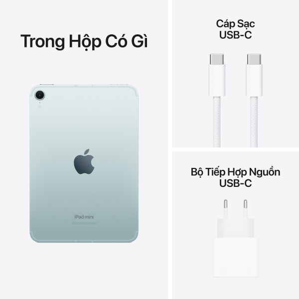 IPAD MINI 7 2024 WIFI MỚI CHÍNH HÃNG QUỐC TẾ