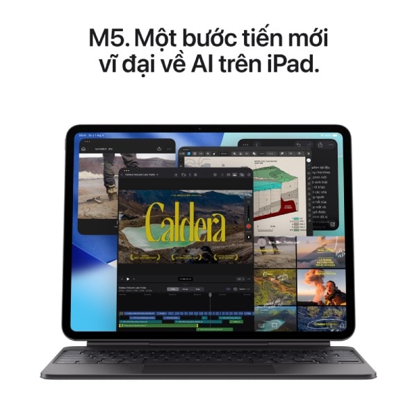iPad Pro M5 11 inch Wifi 256GB VÀ 512GB MỚI CHÍNH HÃNG QUỐC TẾ