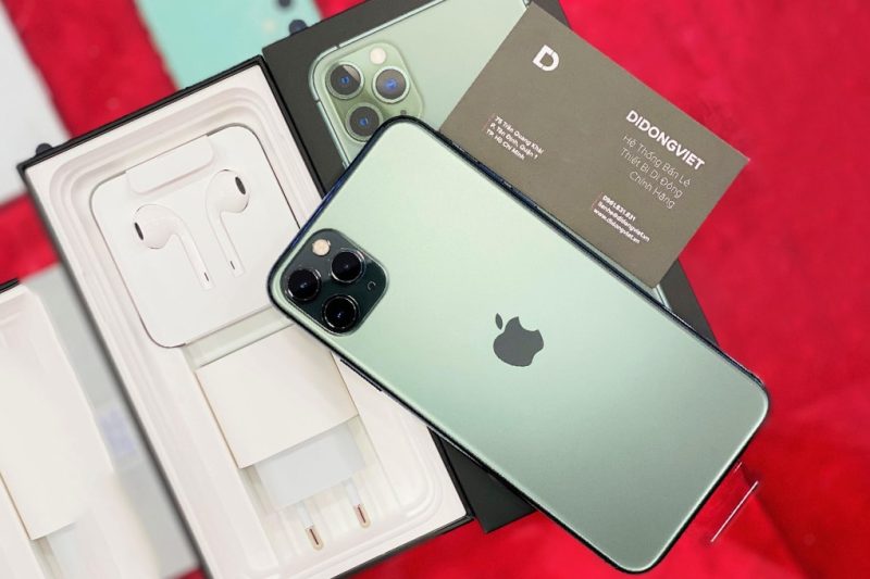 IPHONE 11PROMAX 256GB CŨ 95% , MỚI 99% A+ CHÍNH HÃNG BẢN QUỐC TẾ