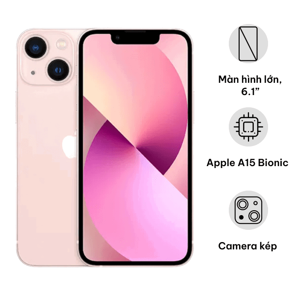 IPhone 13 128GB CŨ 95% CÒN MỚI 99% CHÍNH HÃNG BẢN QUỐC TẾ