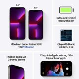 IPHONE 13 PRO 128GB CŨ 95%, CÒN MỚI 99% A+ (1 SIM VẬT LÝ) BẢN QUỐC TẾ
