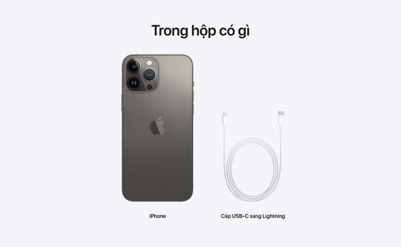 IPHONE 13 PRO 512GB CŨ 95%, CÒN MỚI 99% A+ (1 SIM VẬT LÝ) BẢN QUỐC TẾ