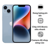 IPHONE 14 128GB CŨ 95%, CÒN MỚI 99% A+ ĐỦ MÀU BẢN QUỐC TẾ