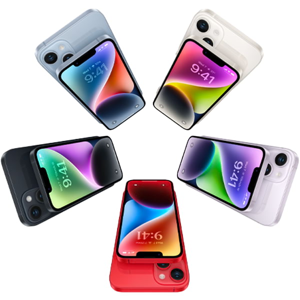 IPHONE 14 256GB CŨ 95%, CÒN MỚI 99% A+ ĐỦ MÀU BẢN QUỐC TẾ