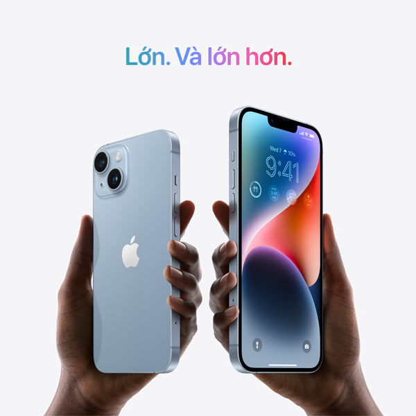 IPHONE 14 256GB CŨ 95%, CÒN MỚI 99% A+ ĐỦ MÀU BẢN QUỐC TẾ