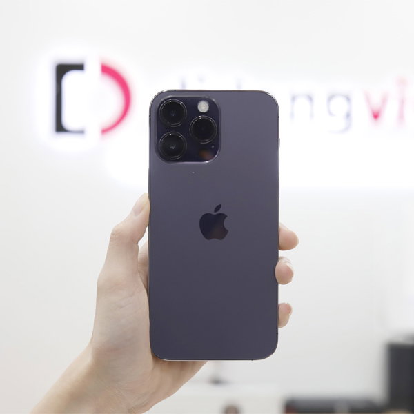 IPHONE 14 PRO MAX 512GB CŨ 95%, CÒN MỚI 99% BẢN QUỐC TẾ ĐỦ MÀU