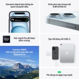 IPHONE 15 128GB MỚI 100% VN/A BẢO HÀNH 12 THÁNG CHÍNH HÃNG VN