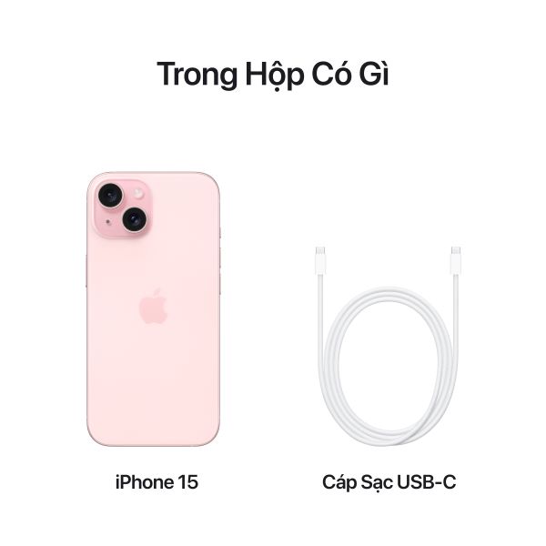 IPHONE 15 256GB CŨ 95% , CÒN MỚI 99% CHÍNH HÃNG BẢN QUỐC TẾ