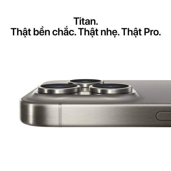IPHONE 15 PROMAX 256GB CŨ 95%, CÒN MỚI 99% BẢN QUỐC TẾ CHÍNH HÃNG