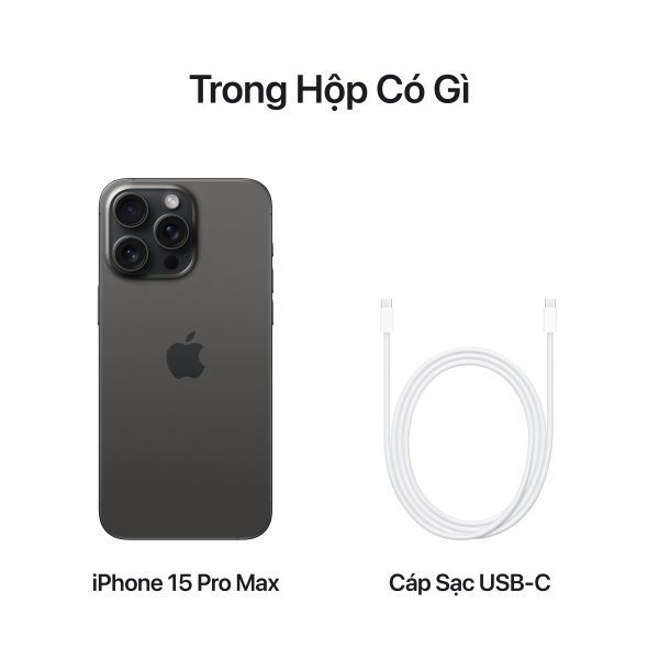 IPHONE 15 PROMAX 256GB CŨ 95%, CÒN MỚI 99% BẢN QUỐC TẾ CHÍNH HÃNG