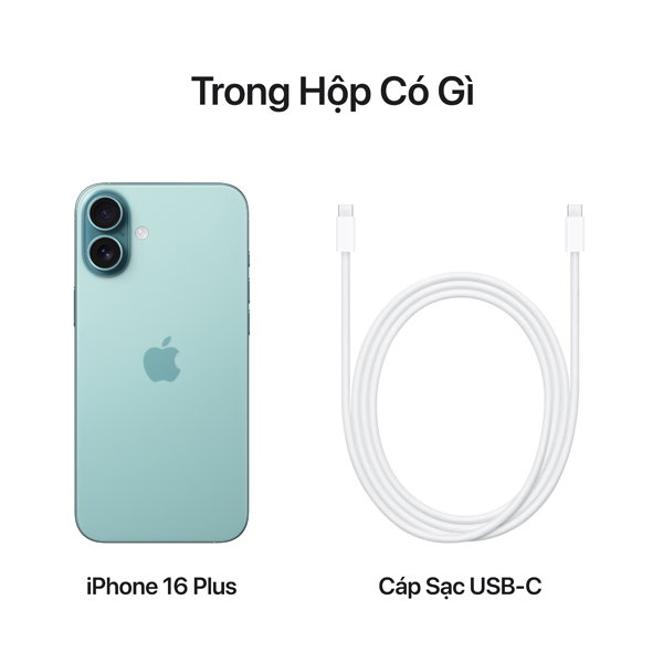 IPHONE 16 PLUS 128GB MỚI 100% VN/A BẢO HÀNH 12 THÁNG CHÍNH HÃNG VN