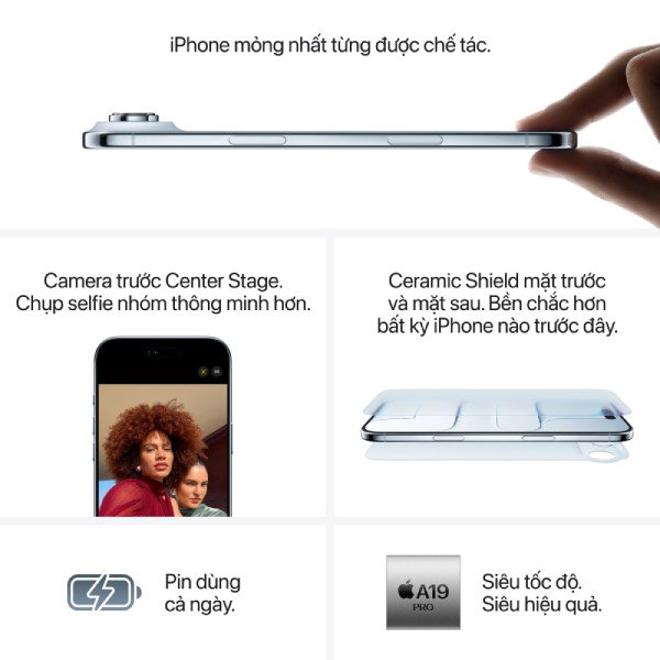 IPHONE 17 ARI 1T VN/A MỚI 100% BẢO HÀNH 12 THÁNG CHÍNH HÃNG VIỆT NAM