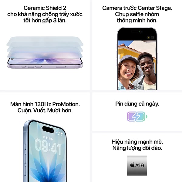 IPHONE 17 ARI 512GB VN/A MỚI 100% BẢO HÀNH 12 THÁNG CHÍNH HÃNG VIỆT NAM