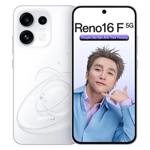 OPPO RENO 16F 8/256GB 5G MỚI CHÍNH HÃNG BẢO HÀNH 12 THÁNG