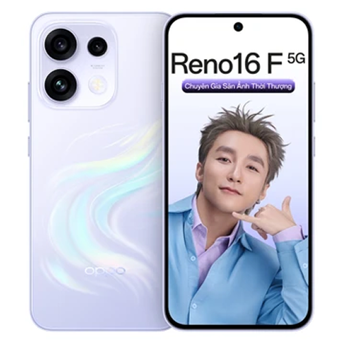OPPO RENO 16F 8/256GB 5G MỚI CHÍNH HÃNG BẢO HÀNH 12 THÁNG