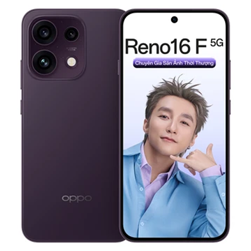 OPPO RENO 16F 8/256GB 5G MỚI CHÍNH HÃNG BẢO HÀNH 12 THÁNG