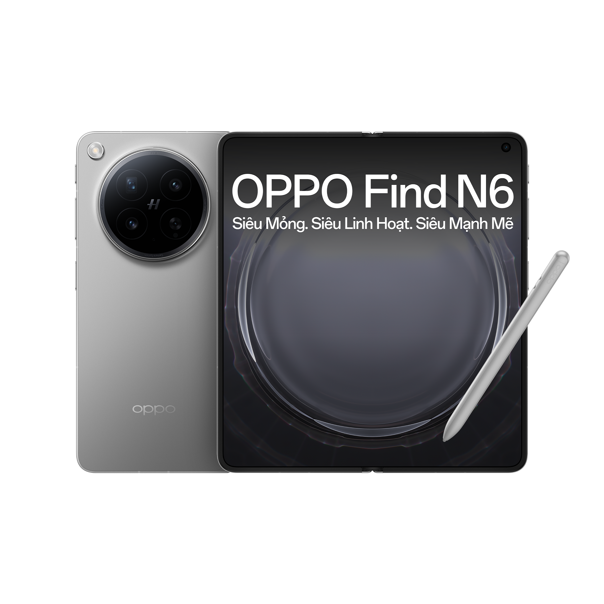 OPPO FIND N6 MỚI CHÍNH HÃNG BẢO HÀNH 12 THÁNG ( ĐI KÈM BỘ QUÀ TẶNG BÚT AL VÀ SẠC 80W )