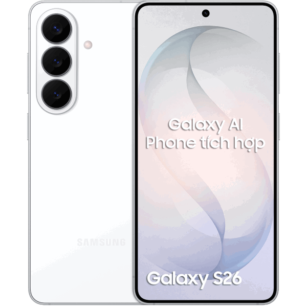 SAMSUNG GALAXY S26 5G 12GB – 256GB MỚI CHÍNH HÃNG SAMSUNG BẢO HÀNH 12 THÁNG VN