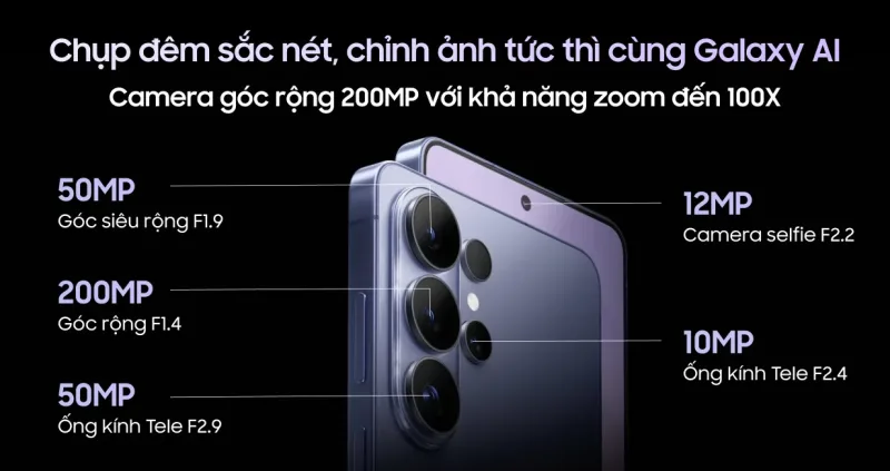 CHÍNH HÃNG SAMSUNG GALAXY S26 ULTRA 5G 512GB MỚI CHÍNH HÃNG SAMSUNG BẢO HÀNH 12 THÁNG VN