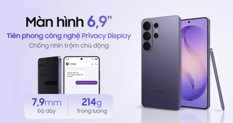 CHÍNH HÃNG SAMSUNG GALAXY S26 ULTRA 5G 512GB MỚI CHÍNH HÃNG SAMSUNG BẢO HÀNH 12 THÁNG VN