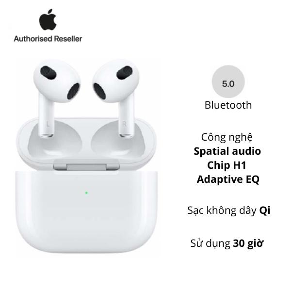 Tai Nghe Bluetooth Apple AirPods 3 2021 Fullbox Chính Hãng Apple