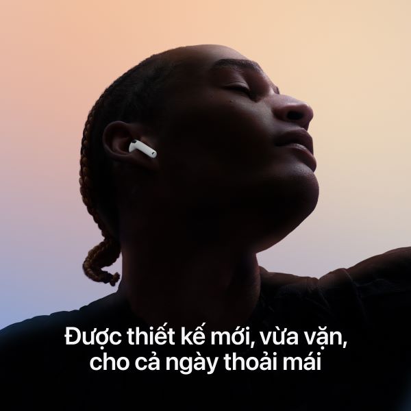 Tai Nghe Bluetooth Apple AirPods 4 ANC Fullbox Chính Hãng Apple