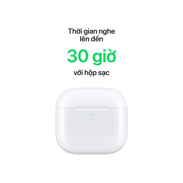 Tai Nghe Bluetooth Apple AirPods 4 ANC Fullbox Chính Hãng Apple