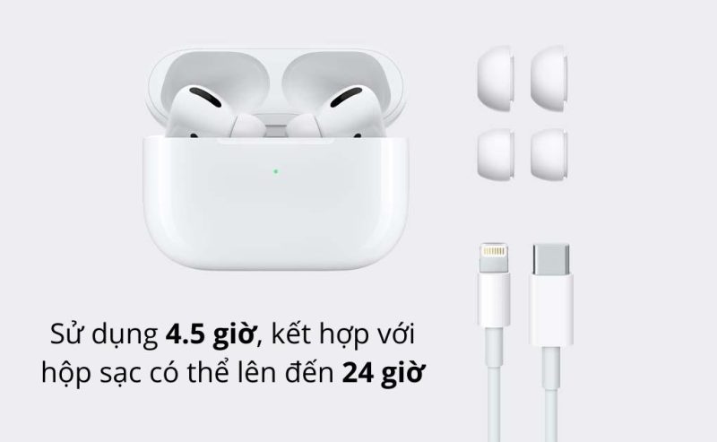 Tai Nghe Bluetooth Apple AirPods Pro 2021 Fullbox Chính Hãng Apple