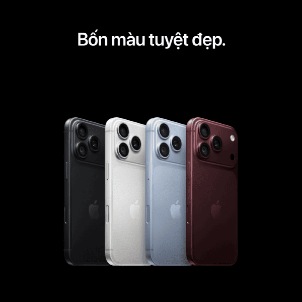 IPHONE 18PRO 2TB VN/A MỚI 100% BẢO HÀNH 12 THÁNG CHÍNH HÃNG VIỆT NAM