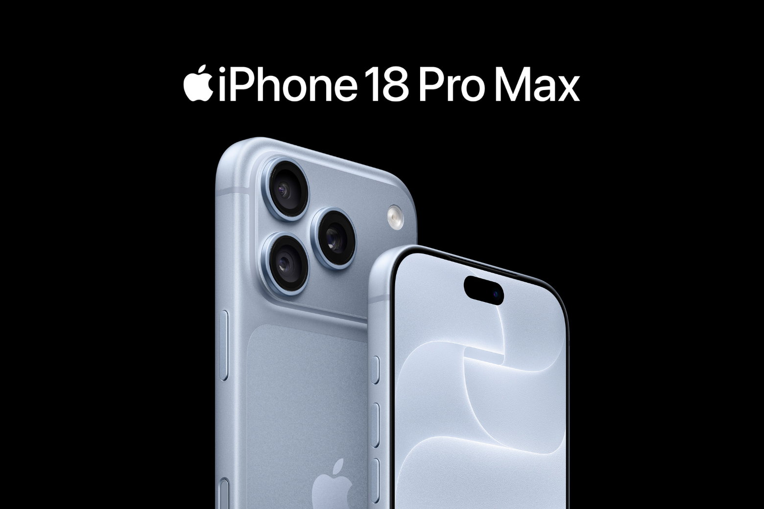 Màn hình 6.9 inch rộng rãi trên iPhone 18 Pro Max