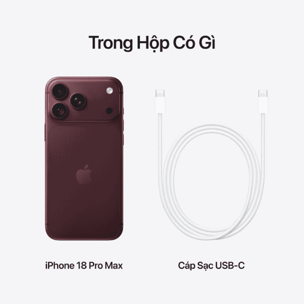 IPHONE 18PRO MAX 2TB VN/A MỚI 100% BẢO HÀNH 12 THÁNG CHÍNH HÃNG VIỆT NAM