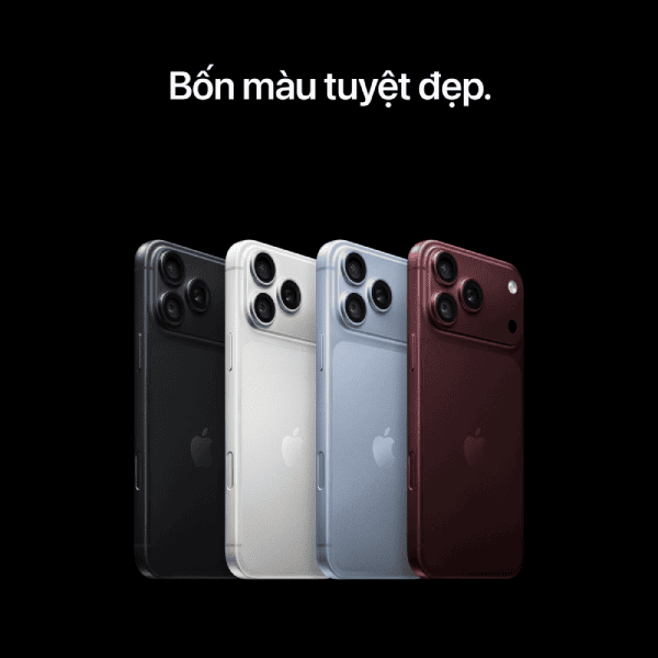IPHONE 18PRO MAX 512GB VN/A MỚI 100% BẢO HÀNH 12 THÁNG CHÍNH HÃNG VIỆT NAM